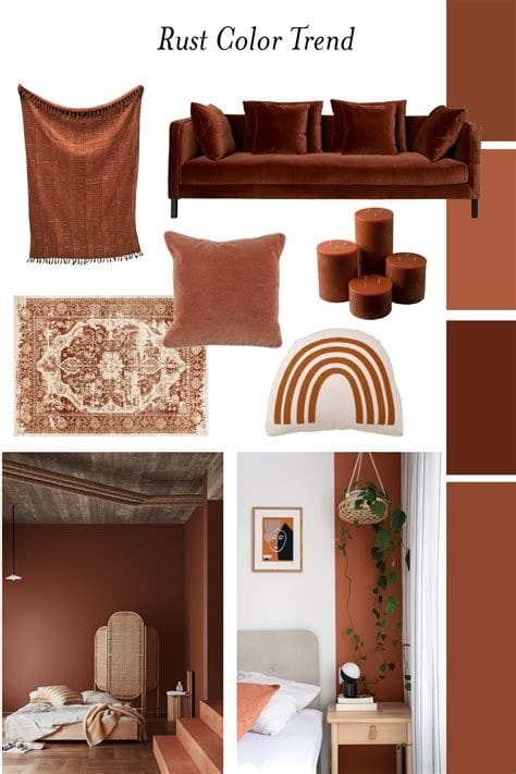 12 Colors That Go With Rust