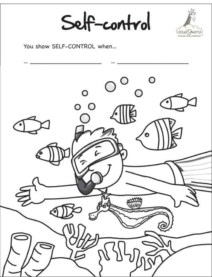 Free SEL Coloring Pages