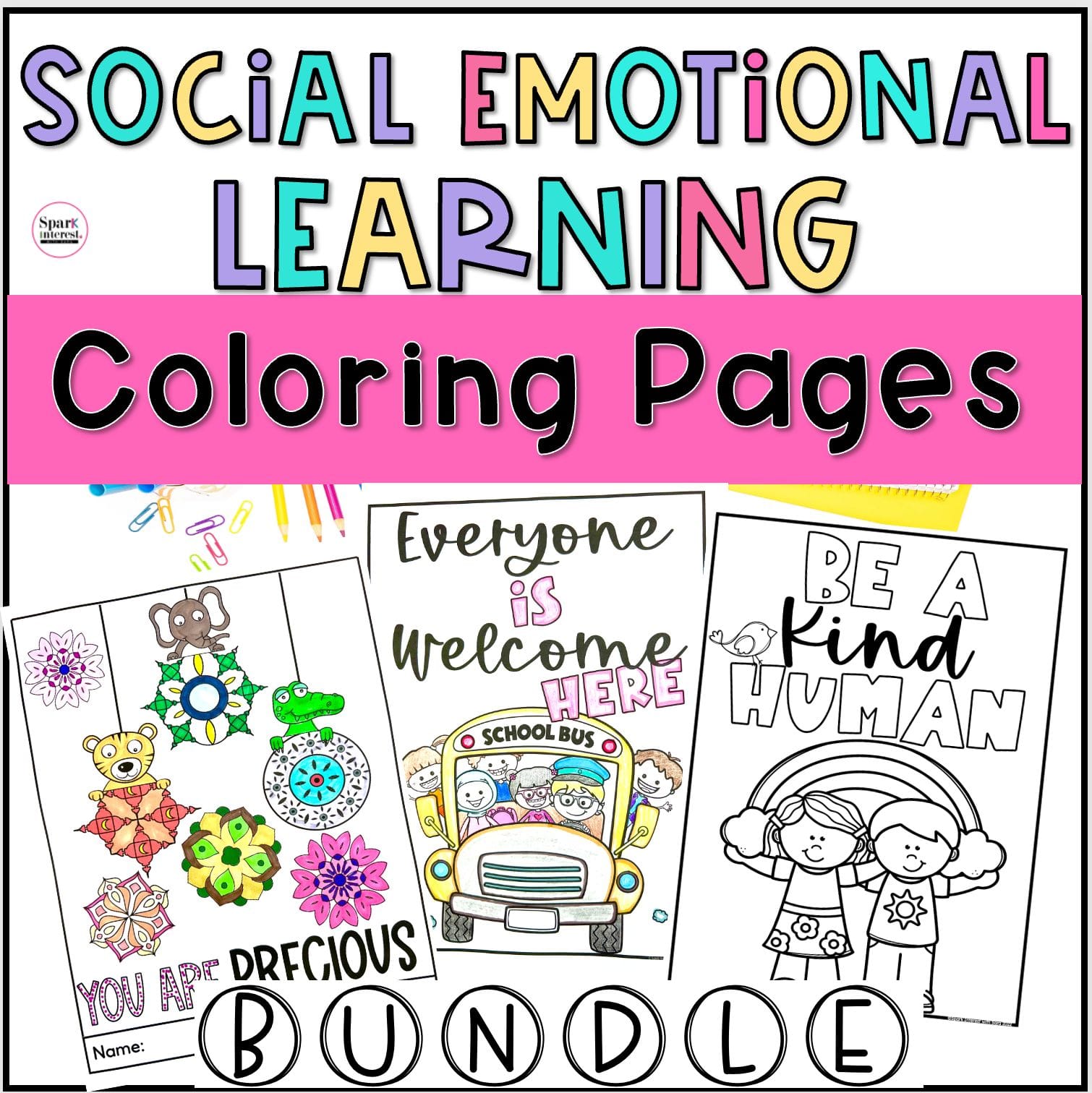 SEL Feelings and Emotions Pumpkin Coloring Pages