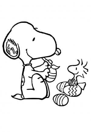 Snoopy Coloring Pages (100% Free Printables)