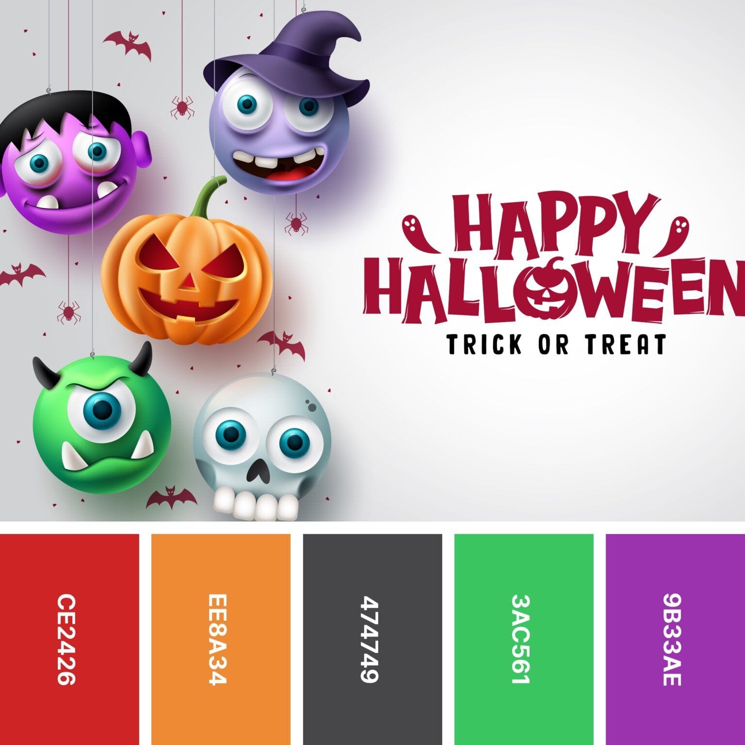 Halloween Color Palette