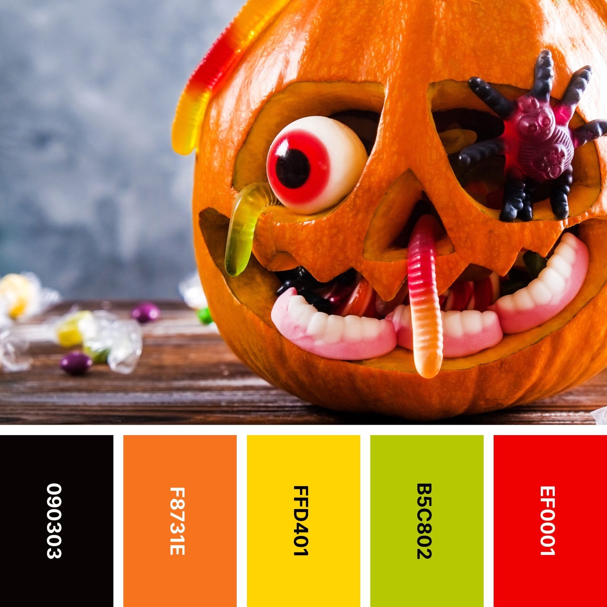 10 Halloween Color Palette Ideas