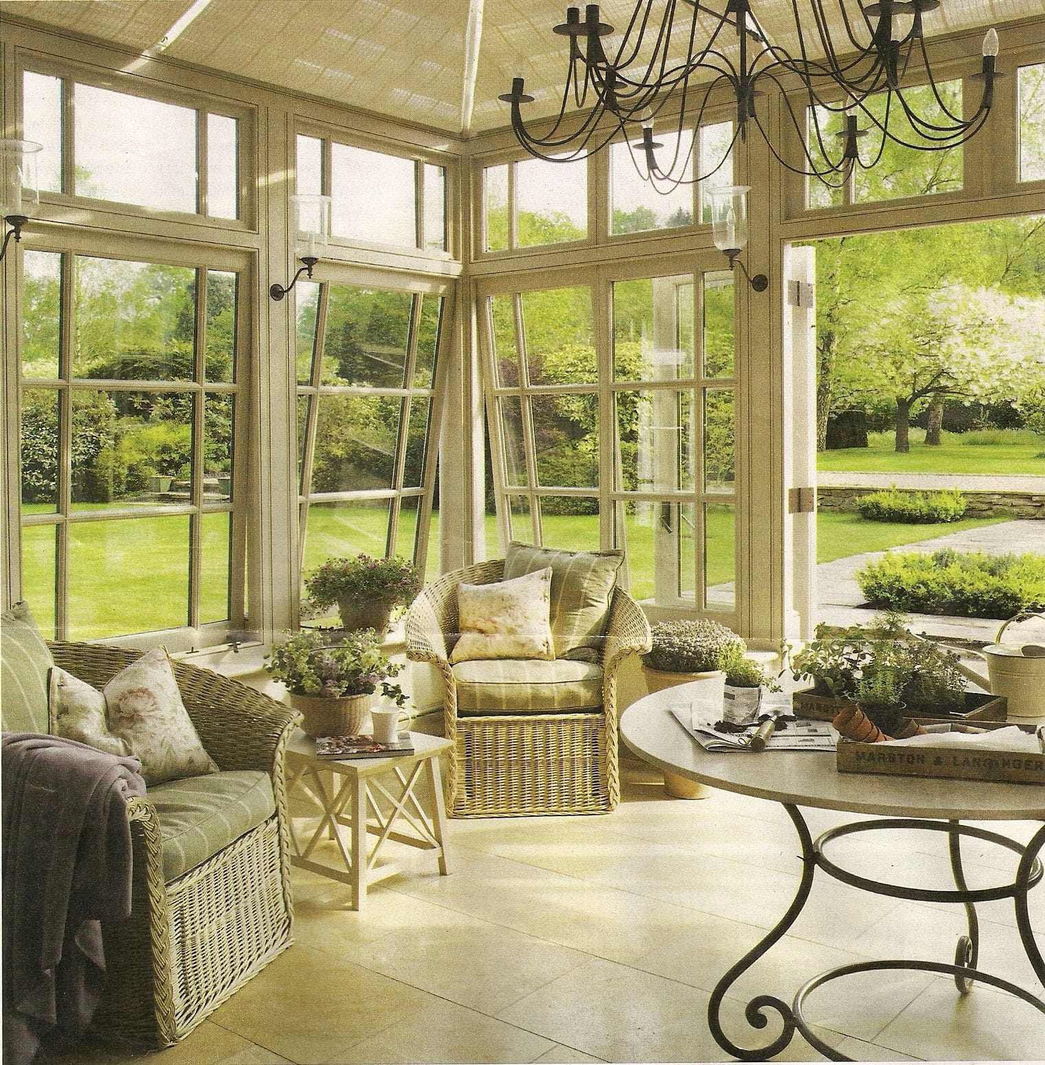 15 Bright Sunrooms That Take Every Advantage of Natural Light