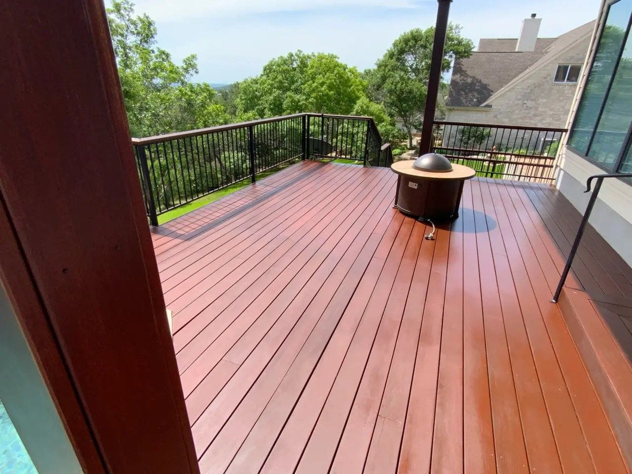 superdeck stain colors valley