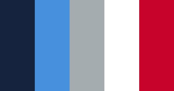 Tennessee Titans Color Codes Hex