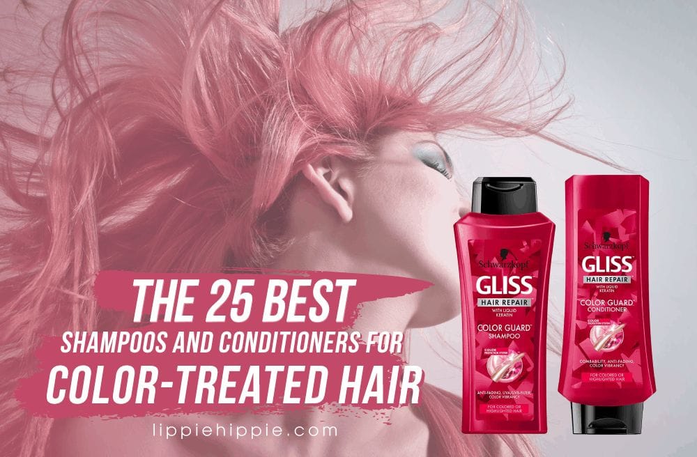 25 Best Shampoos and Conditioners for Color