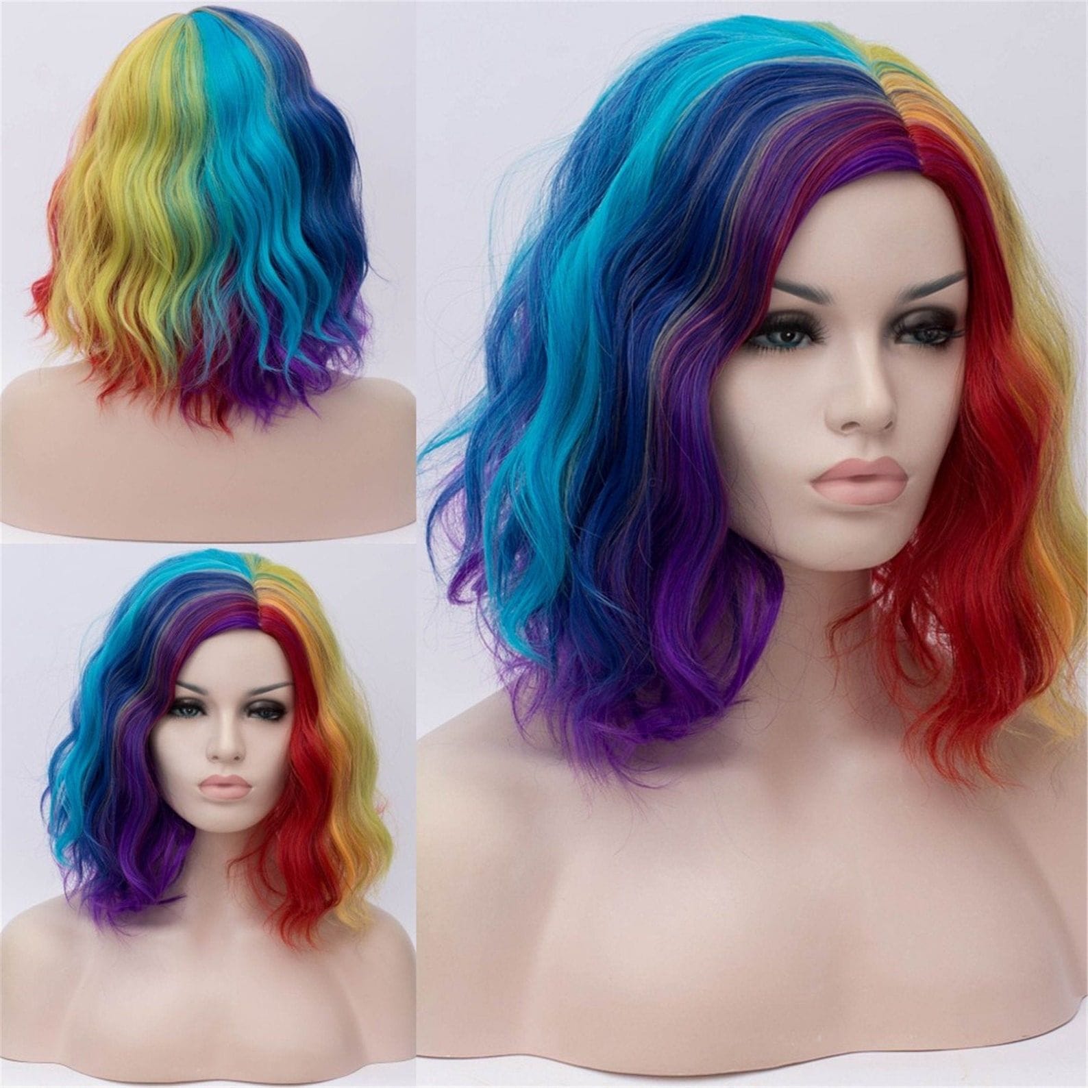 How Colorful Wigs Transform Your Mood on International Color Day