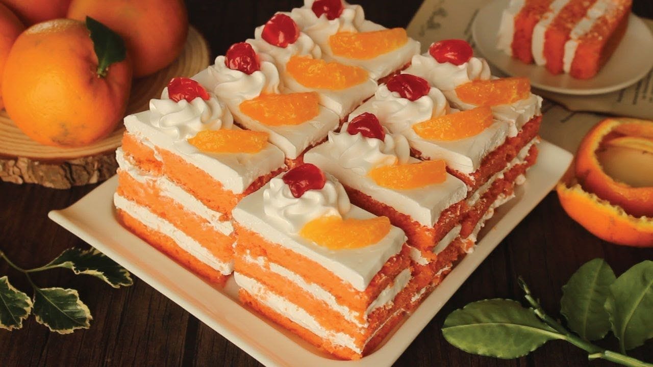 26 Easy Orange Desserts