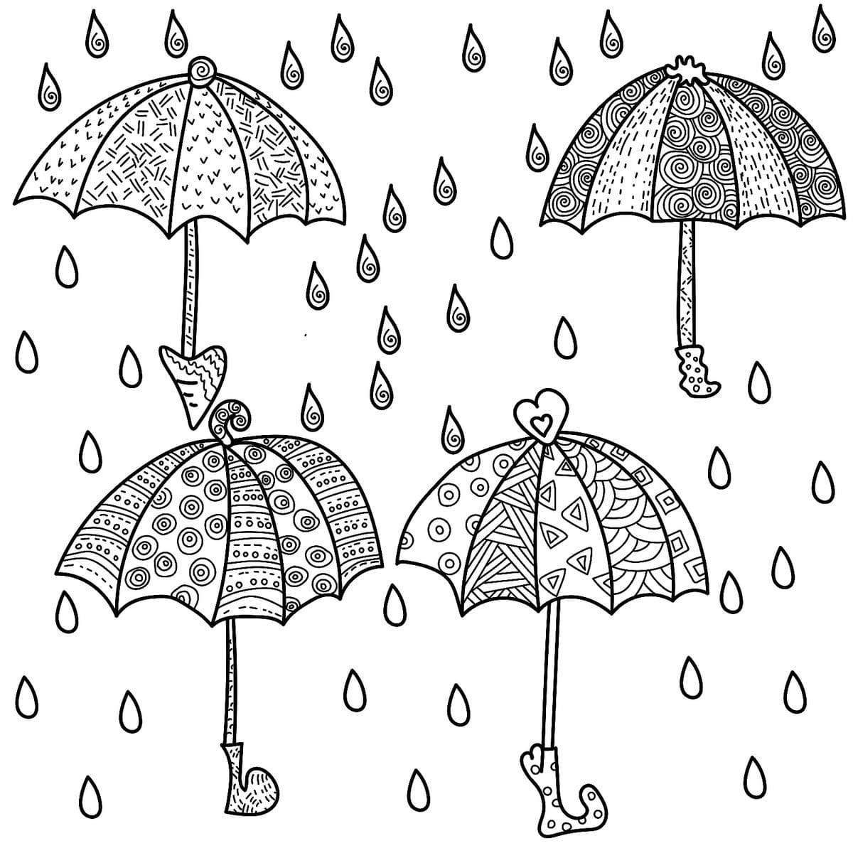 Weather Coloring Pages for Kids Printable Coloring Sheets Toddler