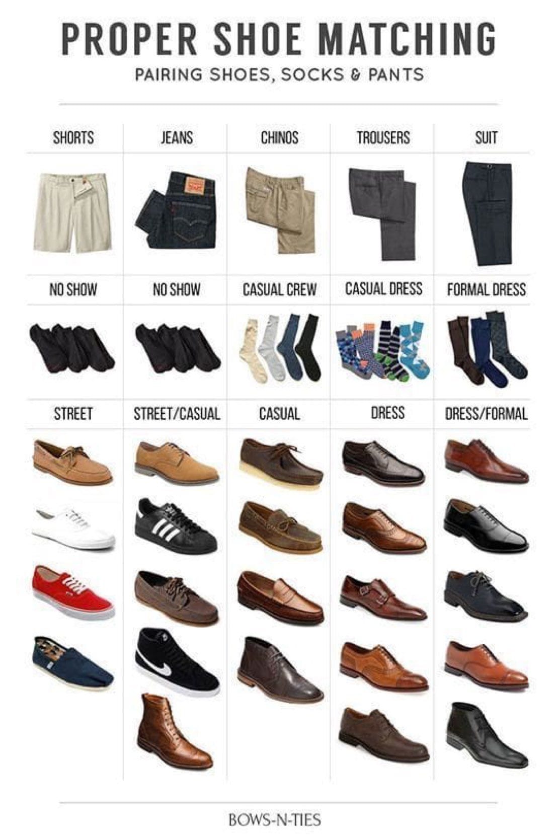 What color shoes to wear with white pants