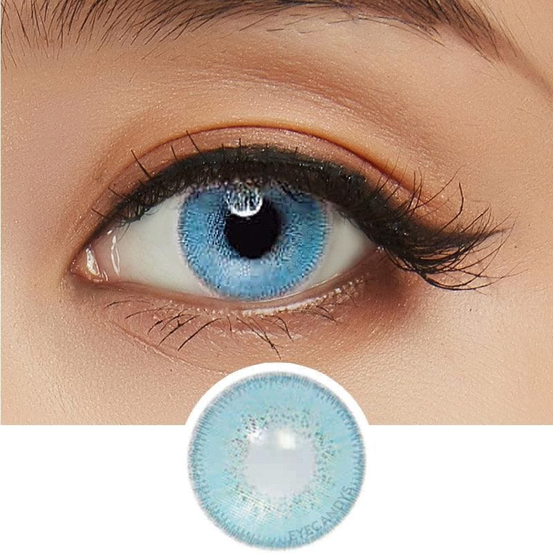 5 Shades Of Blue Contact Lenses To Try