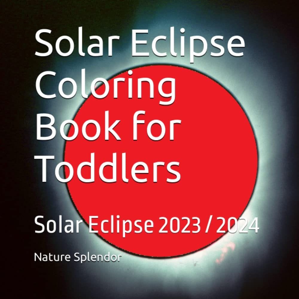 5 Ways To Color The Solar Eclipse 2024