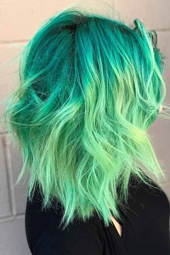 7 Ways To Rock Mint Green Hair Color