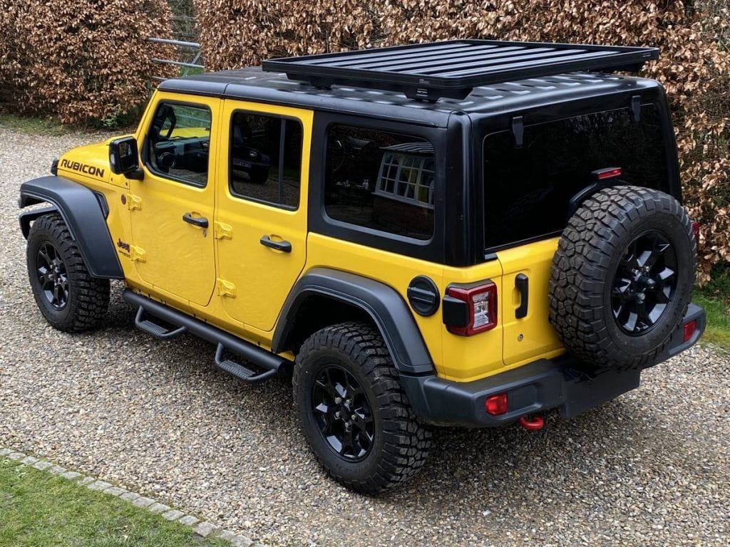 Hellayella Jeep Wrangler