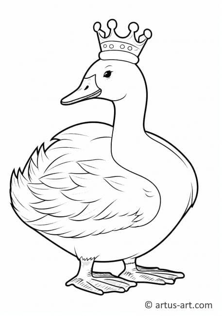 Animal Crown Coloring Sheet