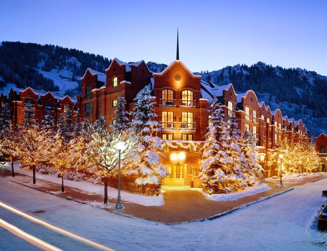 Aspen Mountain Town