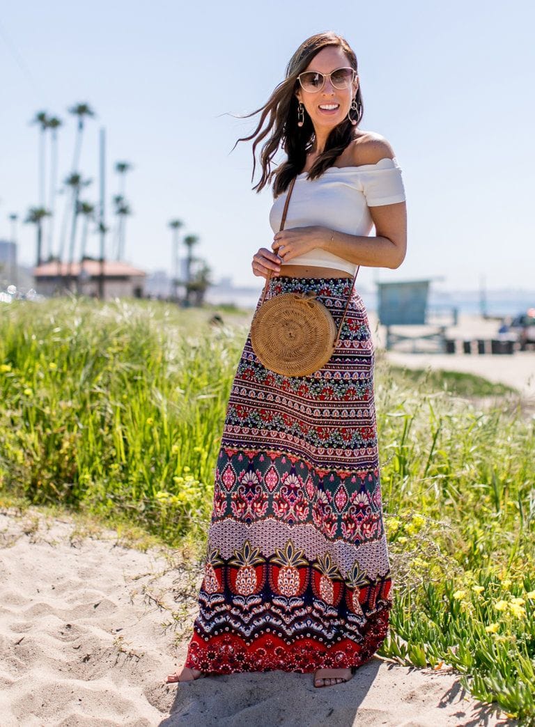 The Boho Chic Skirt