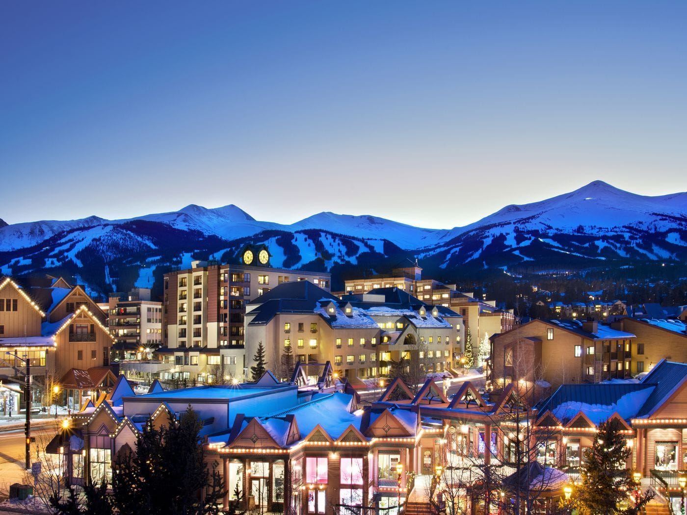 Breckenridge Mountain Town