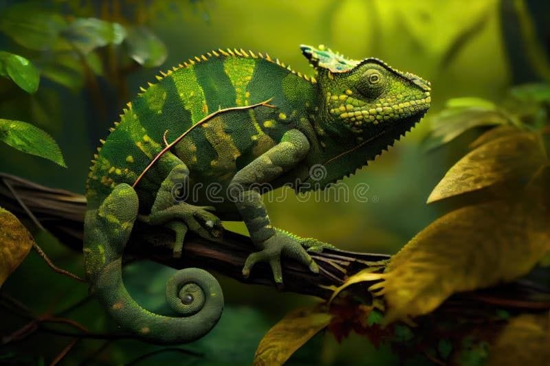 Chameleon Camouflage