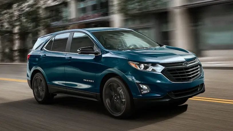 2024 Chevy Equinox Color Combinations