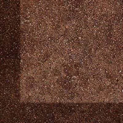 Chocolate Brown Concrete Color