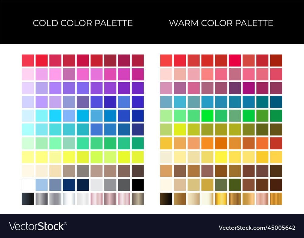 Cold Color Palette