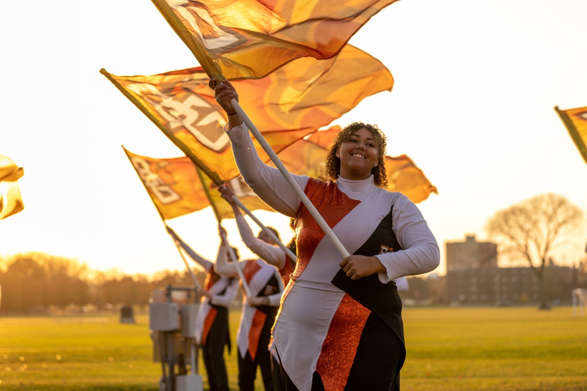 Color Guard Storytelling