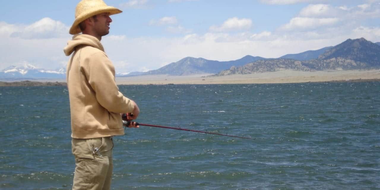 Basic fishing gear for the Colorado River