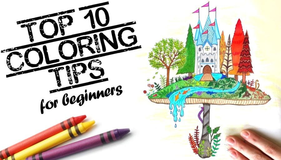 Coloring Tips