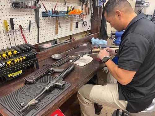 Common Gunsmith Services