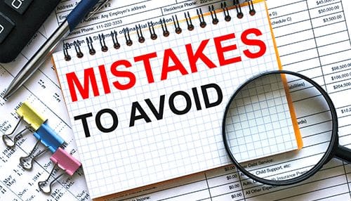 Common Mistakes to Avoid