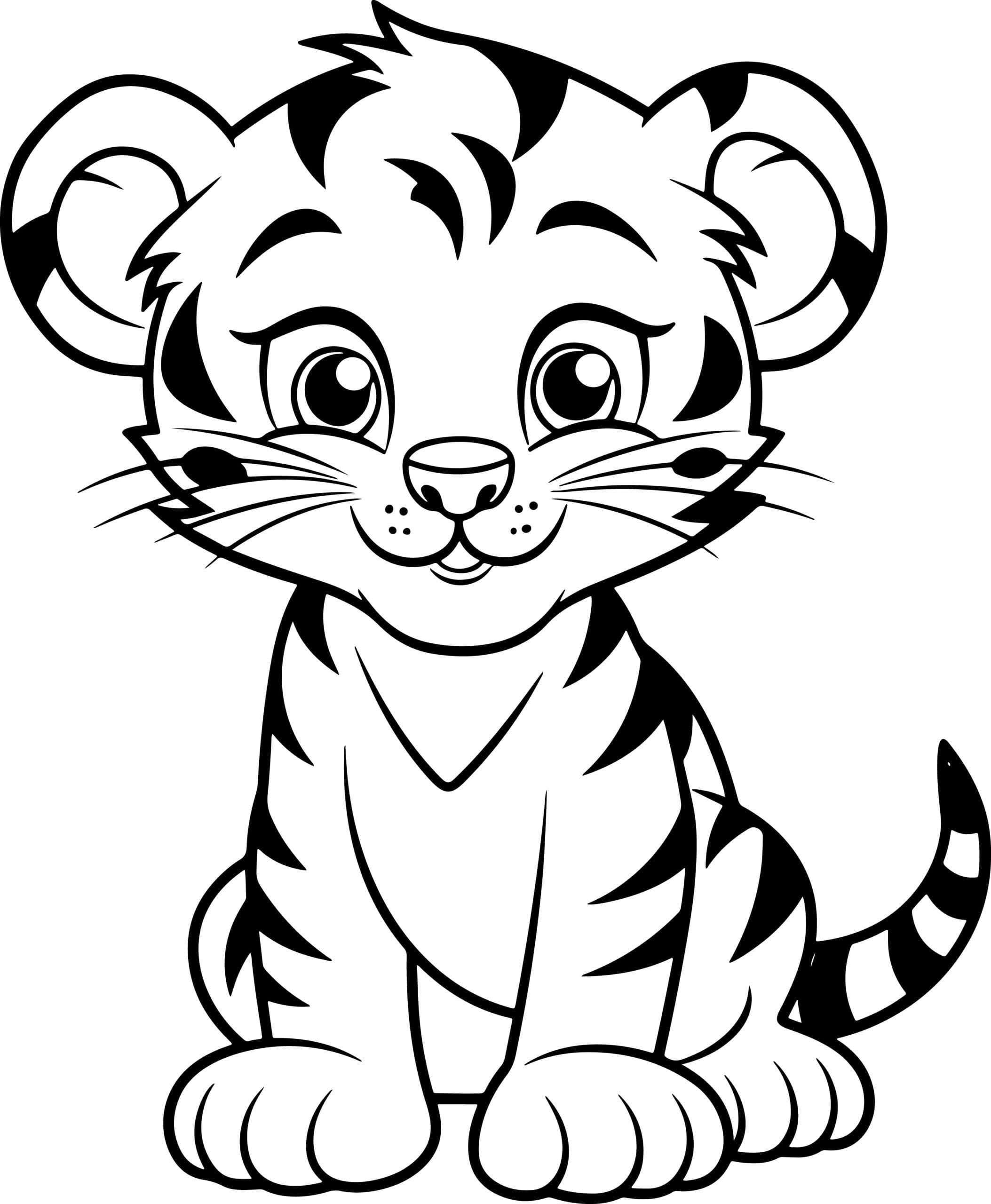 How to Create Your Own Free Tiger Coloring Sheets