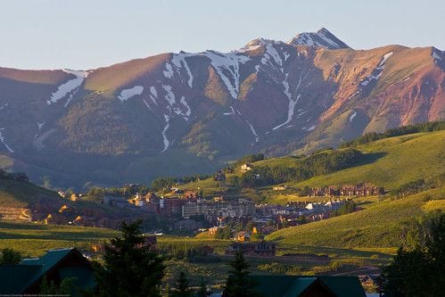 Crested Butte Mountain Town