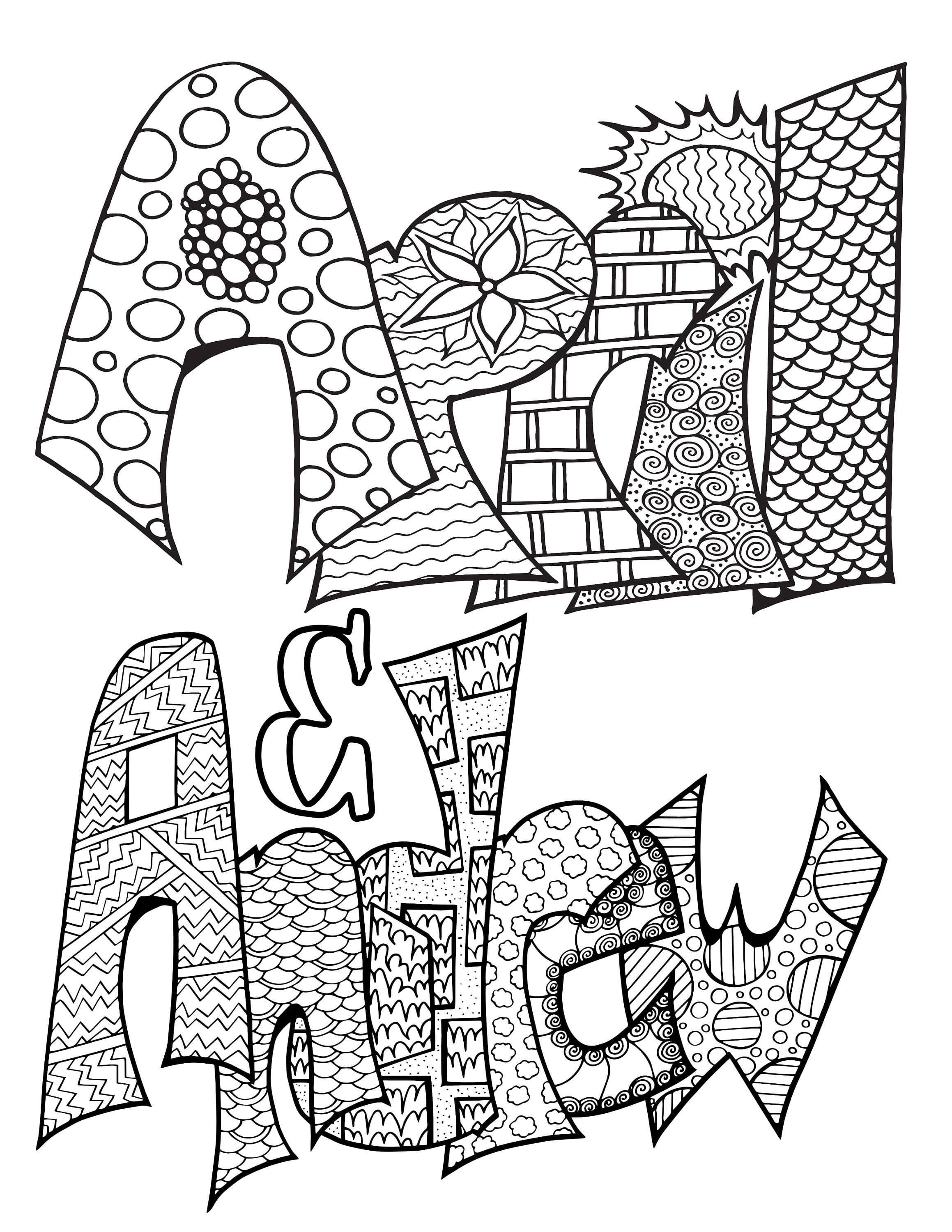 Customize Coloring Page