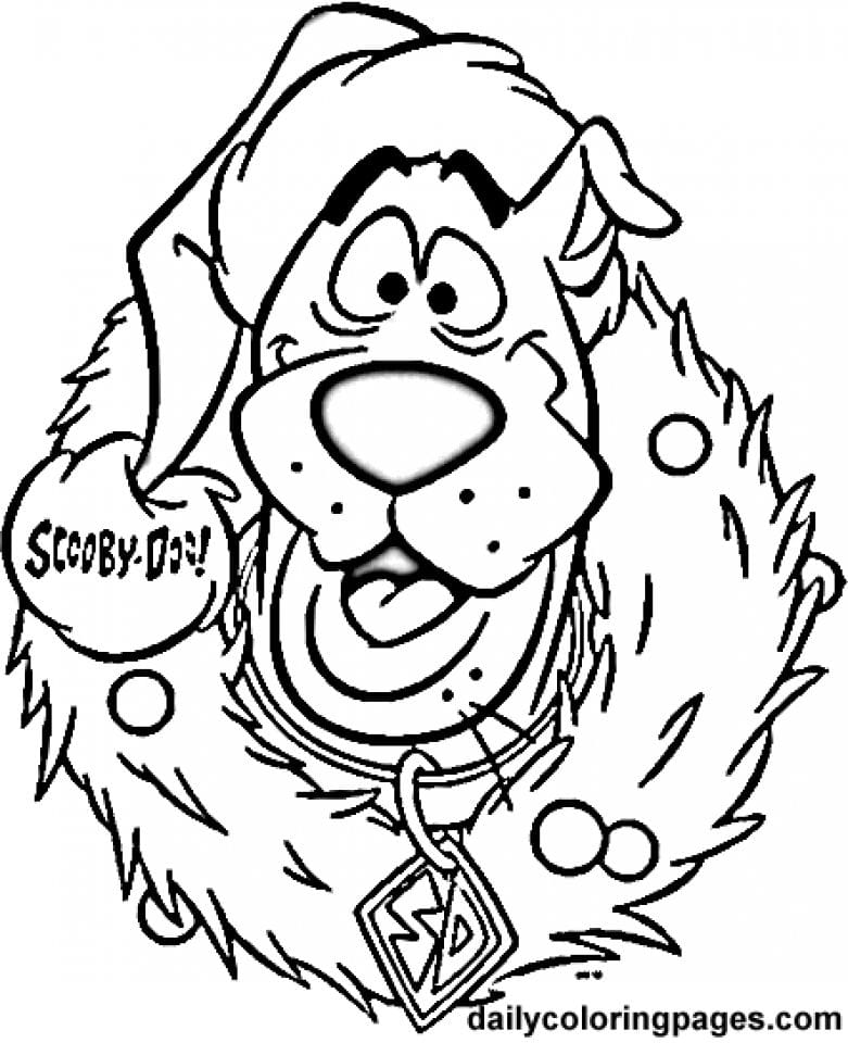 Disney Christmas Coloring Pages for Preschoolers