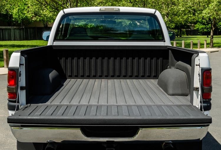 DIY Spray-On Bed Liner