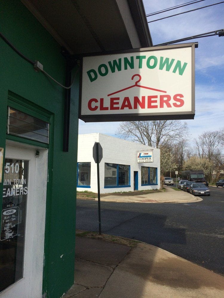 Downtown Cleaners