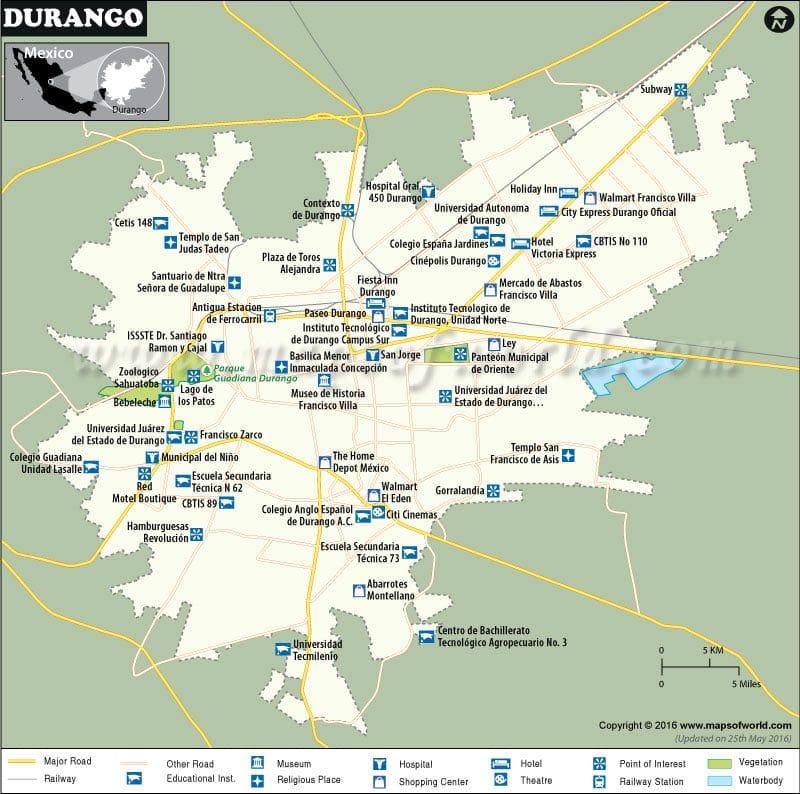 Durango Colorado Zip Code Map