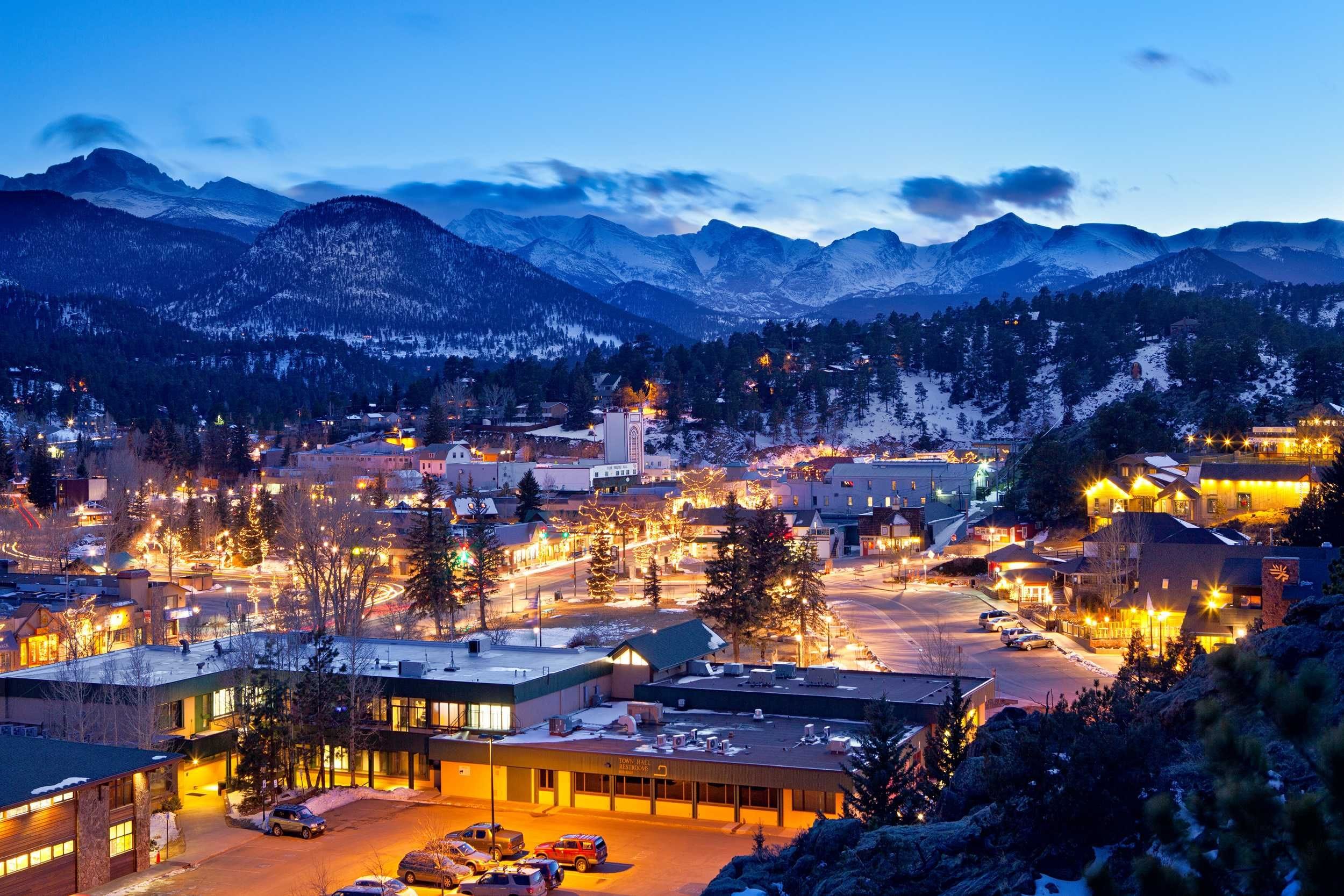 Estes Park Mountain Town