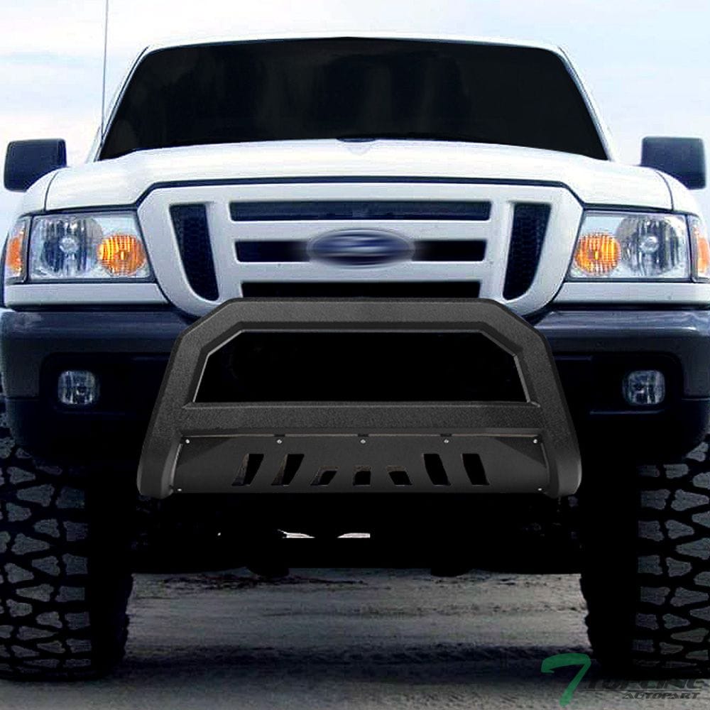 Front Bumper and Grille