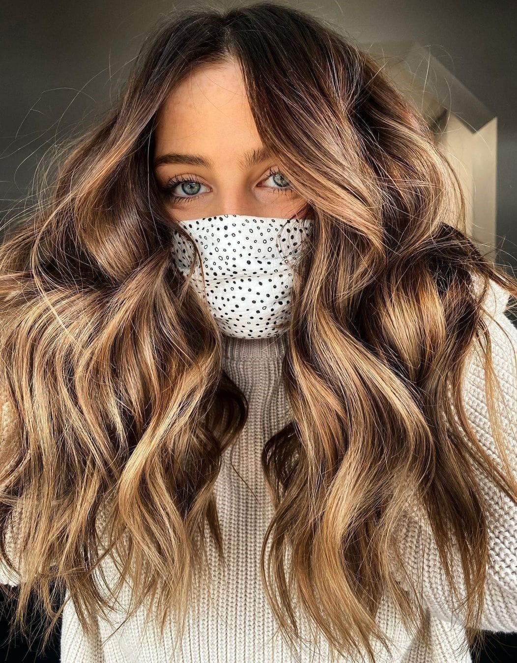 Golden Brown Hair Color Inspiration