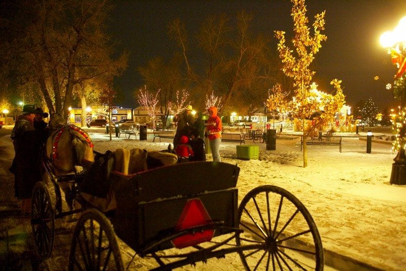 Historic Downtown Parker Colorado