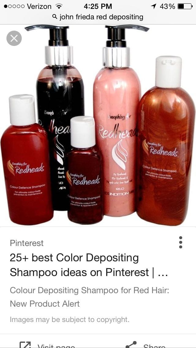 How to Choose Red Color Depositing Shampoo