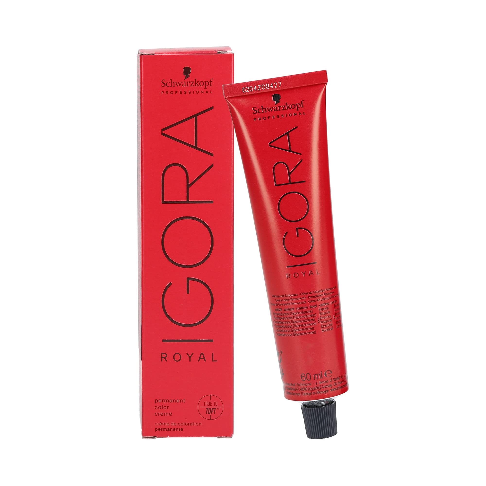 Igora Royal Hair Color: Salon Quality At Home