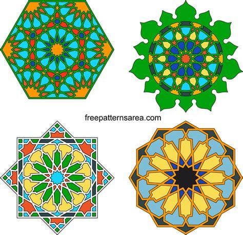 Islamic Geometric Pattern Geometric Design