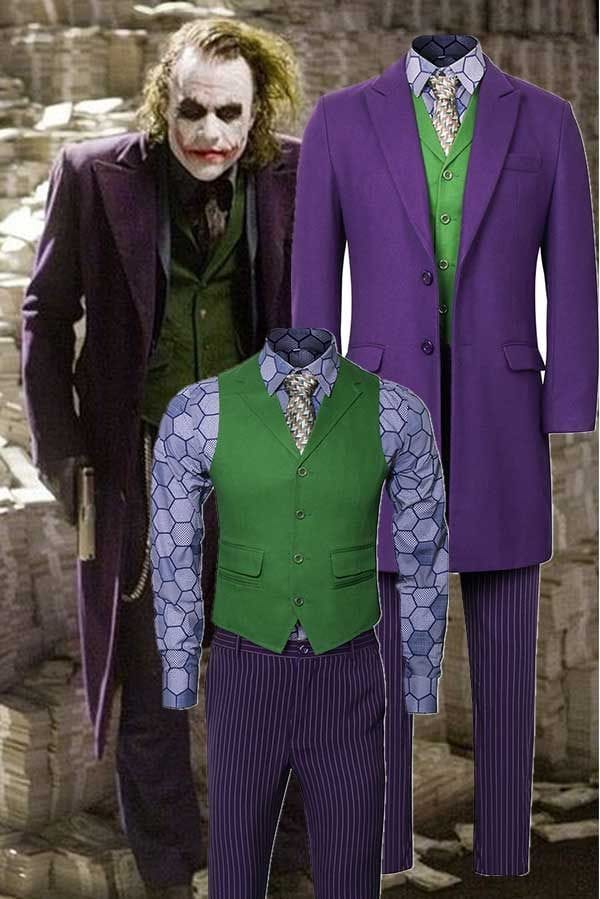 The Classic Purple Suit