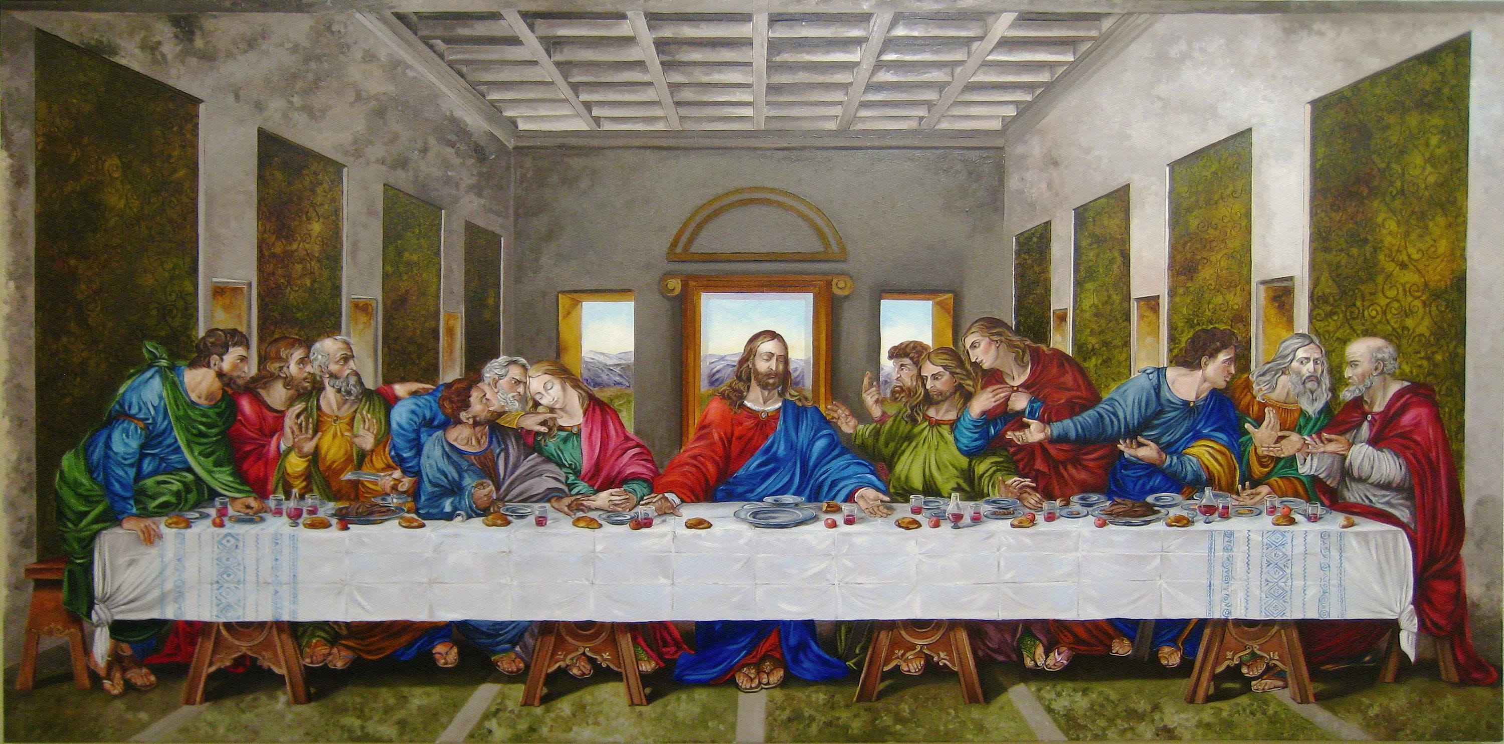 Leonardo da Vinci's The Last Supper