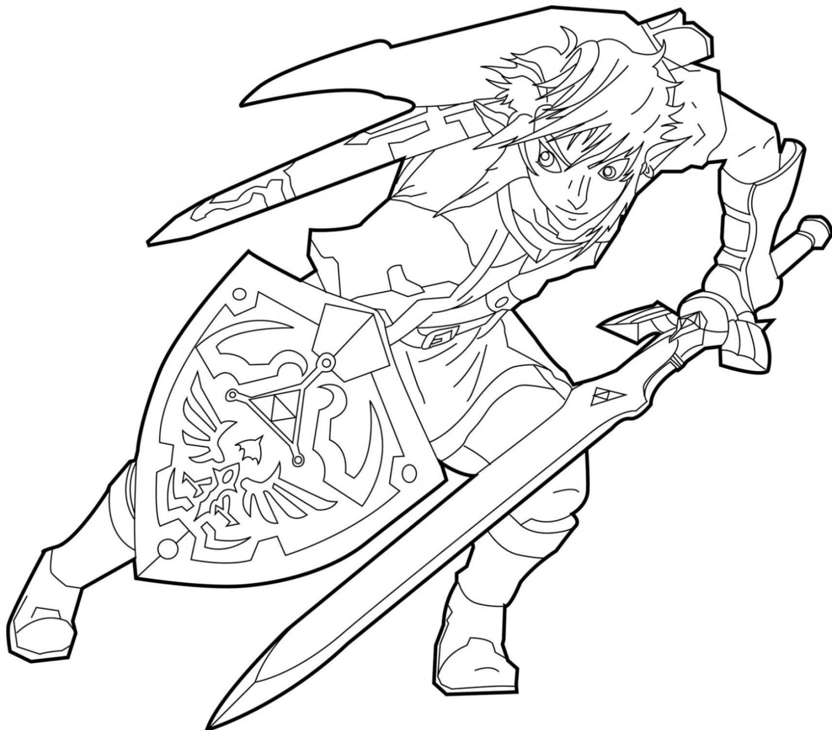 Link Coloring Picture