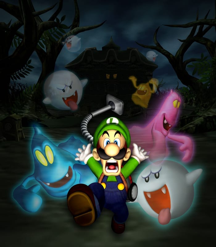 Luigi's Ghostly Encounter