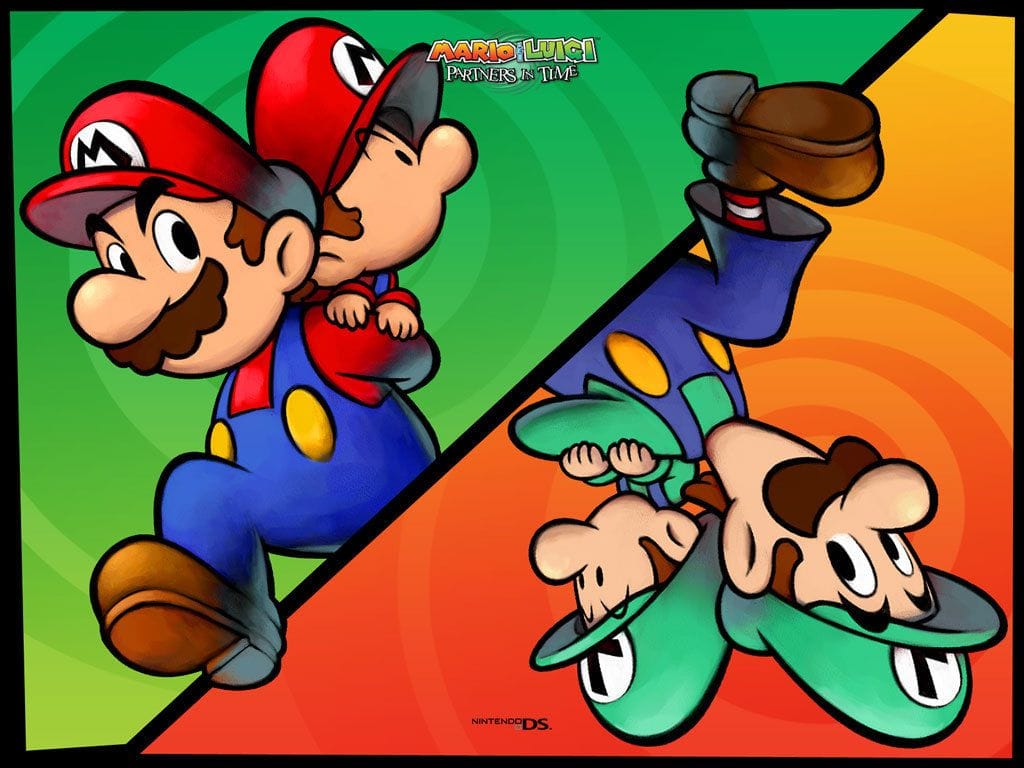 Mario and Luigi